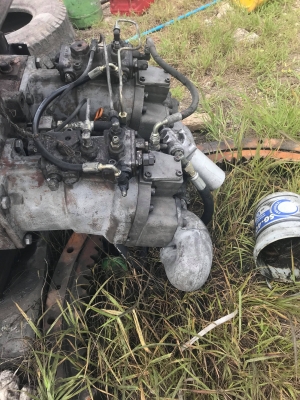 ขายปั้มท้ายเครื่อง EX 300H-3