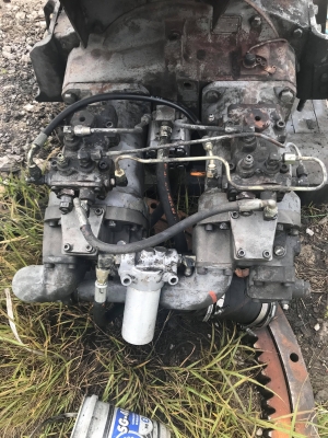 ขายปั้มท้ายเครื่อง EX 300H-3