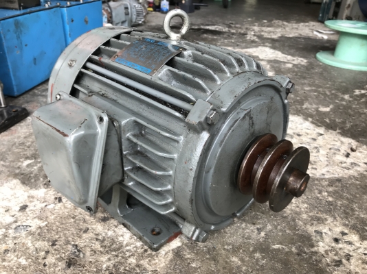 ขายมอเตอร์ไฟฟ้า Teco 5HP. 380V 4Pole 1450rpm. สภาพสวยมากเดิมๆ หมุนนิ่ม พร้อมใช้งาน ขายมอเตอร์ไฟฟ้า Teco 5HP. 380V 4Pole 1450rpm. สภาพสวยมากเดิมๆ หมุนนิ่ม พร้อมใช้งาน