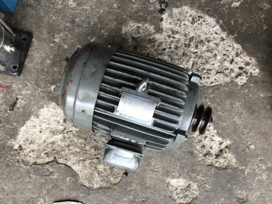 ขายมอเตอร์ไฟฟ้า Teco 5HP. 380V 4Pole 1450rpm. สภาพสวยมากเดิมๆ หมุนนิ่ม พร้อมใช้งาน ขายมอเตอร์ไฟฟ้า Teco 5HP. 380V 4Pole 1450rpm. สภาพสวยมากเดิมๆ หมุนนิ่ม พร้อมใช้งาน