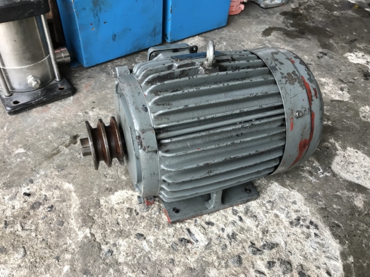 ขายมอเตอร์ไฟฟ้า Teco 5HP. 380V 4Pole 1450rpm. สภาพสวยมากเดิมๆ หมุนนิ่ม พร้อมใช้งาน ขายมอเตอร์ไฟฟ้า Teco 5HP. 380V 4Pole 1450rpm. สภาพสวยมากเดิมๆ หมุนนิ่ม พร้อมใช้งาน