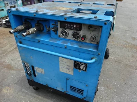 PDS90S - เครื่องปั๊มลม Airman ขนาด 7 bar 90cfm. by OEK 098-5625920