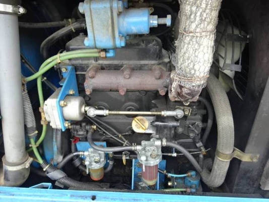 PDS90S - เครื่องปั๊มลม Airman ขนาด 7 bar 90cfm. by OEK 098-5625920