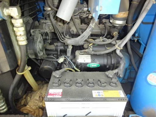 PDS90S - เครื่องปั๊มลม Airman ขนาด 7 bar 90cfm. by OEK 098-5625920