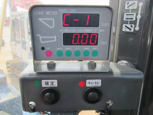 ขายรถตัก ยี่ห้อTCM รุ่น ZW140 ขายรถตัก ยี่ห้อTCM รุ่น ZW140