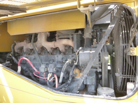 ขายรถตัก ยี่ห้อKomatsu รุ่นWA450-3E