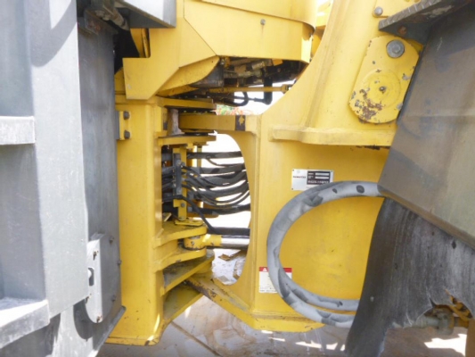 ขายรถตัก ยี่ห้อKomatsu รุ่นWA450-3E