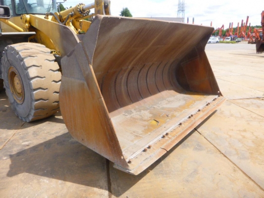 ขายรถตัก ยี่ห้อKomatsu รุ่นWA450-3E