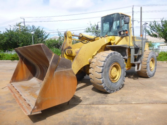 ขายรถตัก ยี่ห้อKomatsu รุ่นWA450-3E