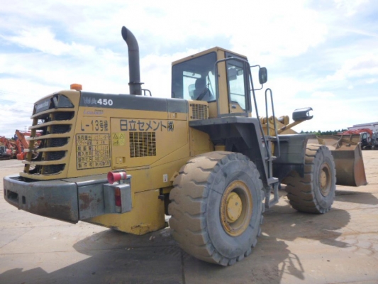 ขายรถตัก ยี่ห้อKomatsu รุ่นWA450-3E