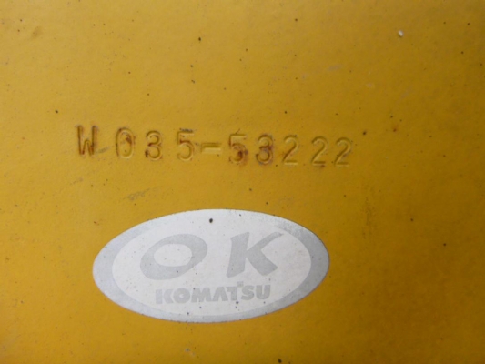 ขายรถตัก ยี่ห้อKomatsu รุ่นWA450-3E