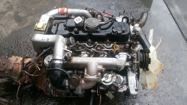 ขายเครื่องยนต์ดีเซลนิสสัน TD27 Turbo
