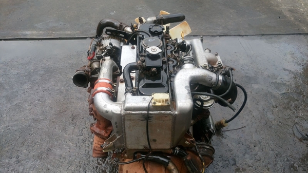 ขายเครื่องยนต์ดีเซลนิสสัน TD27 Turbo