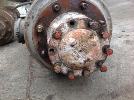 เสื้อเพลาZM10 น๊อต + คานหน้า ZM +เพลาตาม ud