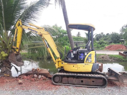 มาใหม่จ้า...KOMATSU PC30MR-2  เก่านอกแท้  สภาพสวย  เดิมๆๆ  เครื่องปั๊มดี  1,XXX  ชั่วโมง...พร้อมใช้  โทร  089-3818694  จ๊อย.