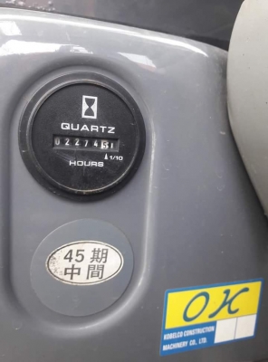 มาใหม่จ้า..KOBELCO SK40SR-3  PH05    เก่านอกแท้  2,XXX  ชั่วโมง  เดิมๆๆ  แน่นทุกจุด  เฟลมสวยมากๆๆ เครื่องป
