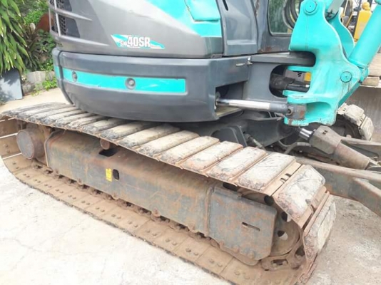 มาใหม่จ้า..KOBELCO SK40SR-3  PH05    เก่านอกแท้  2,XXX  ชั่วโมง  เดิมๆๆ  แน่นทุกจุด  เฟลมสวยมากๆๆ เครื่องป