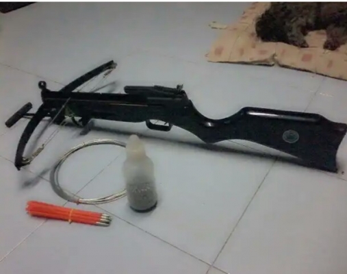 หน้าไม้ยิงปลา