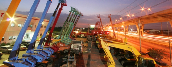 บริการเช่าเครื่องจักร