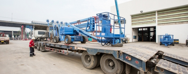 บริการเช่าเครื่องจักร