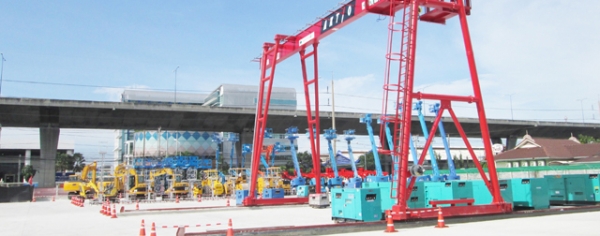 บริการเช่าเครื่องจักร