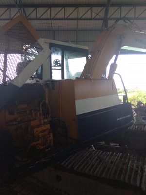 Pc120-3 รถสวยพร้อมใช้ราคาถูกเอกสารใบซื้อขาย @450,000บาทเท่านั้นสนใจโทรเลยคับที่ ☎ 081-989-1989 + ID LINE :rangrayong หรั่งครับ