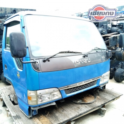 หัวเก๋ง ISUZU NPR การ์ตูน ภายนอก-ภายใน เน้นสวยแต่ยังคงสภาพเดิมๆ