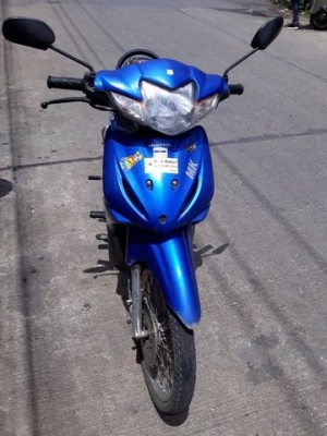 ็Honda wave 110I ปี53 มีเล่มและชุดโอน