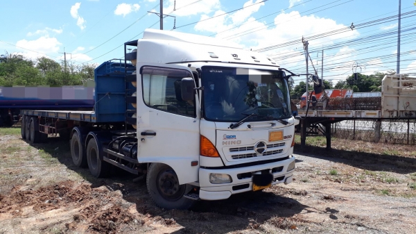 หัวลากHino260เเก๊ซโรงงาน สภาพดีพร้อมใช้ หัวลากHino260เเก๊ซโรงงาน สภาพดีพร้อมใช้