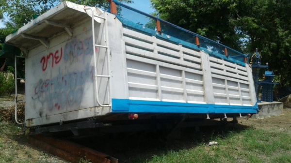 ขายกะบะเหล็กของรถสิบล้อมิซซู