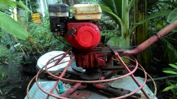 เครื่องขัดปูน