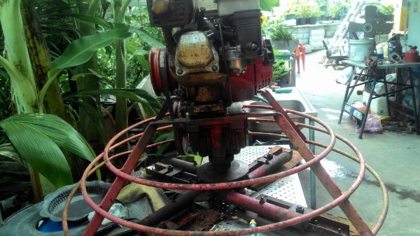 เครื่องขัดปูน