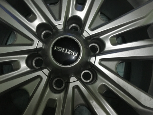 ขายล้อแม๊ค 18 คู่ตัวอีซูซุ 1.9 ปี2018