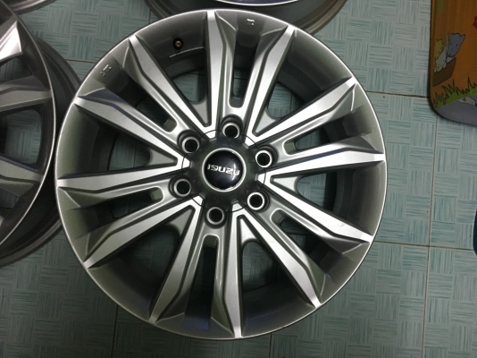 ขายล้อแม๊ค 18 คู่ตัวอีซูซุ 1.9 ปี2018