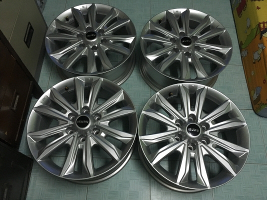 ขายล้อแม๊ค 18 คู่ตัวอีซูซุ 1.9 ปี2018