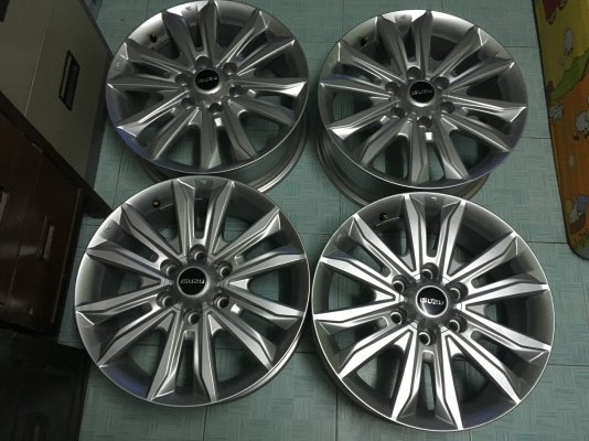 ขายล้อแม๊ค 18 คู่ตัวอีซูซุ 1.9 ปี2018