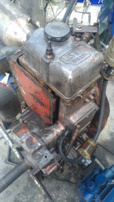 เครื่องยนต์ดีเซล ลิสเตอร์ อังกฤษ