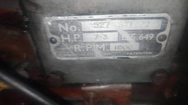 เครื่องยนต์ดีเซล ลิสเตอร์ อังกฤษ