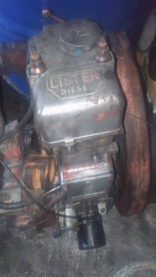 เครื่องยนต์ดีเซล ลิสเตอร์ อังกฤษ