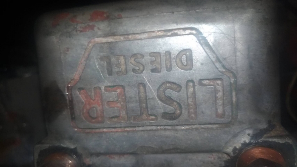 เครื่องยนต์ดีเซล ลิสเตอร์ อังกฤษ