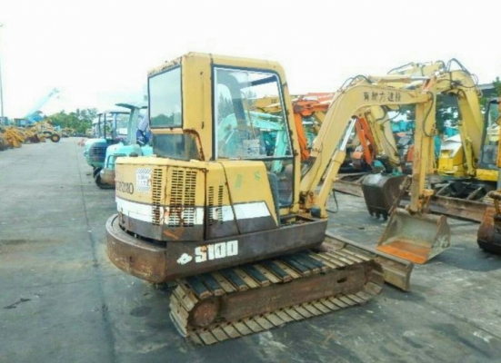 รถแบคโฮ SUMITOMO S100 รถเก่านอกพึ่งนำเข้า ไม่เคยใช้งานในไทย ชม.การทำงาน 3000+ ชม. คอนโทลสั้น ปั๊มนิ้วUCHIDA เครื่องดี สภาพพร้อมใช้งาน มีเอกสารใบอินวอยซ์ มี VDO การทำงานให้ชม