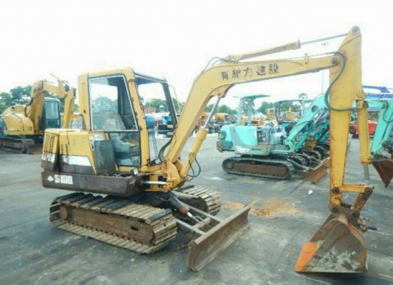 รถแบคโฮ SUMITOMO S100 รถเก่านอกพึ่งนำเข้า ไม่เคยใช้งานในไทย ชม.การทำงาน 3000+ ชม. คอนโทลสั้น ปั๊มนิ้วUCHIDA เครื่องดี สภาพพร้อมใช้งาน มีเอกสารใบอินวอยซ์ มี VDO การทำงานให้ชม