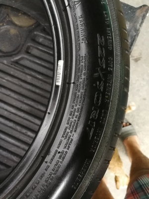 ขายยาง 225 50 r17 ปี15
