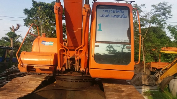 แบคโฮ DOOSAN 220LCV ไฟฟ้าตัด พร้อมใช้งาน แบคโฮ DOOSAN 220LCV ไฟฟ้าตัด พร้อมใช้งาน