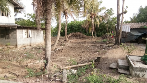 ขายบ้านพร้อมที่ดิน.1งาน99ตราง.วา.บ้าน2ชั้นพร้อมอู่ยสามชุกสุ1000บุรีที่2แสน5ย้าน5หมื่นถูกๆครับ