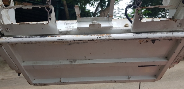 ฝาท้ายไฮดรอลิค 12 v รับน้ำหนักได้ 450 กิโล ฝาท้ายไฮดรอลิค 12 v รับน้ำหนักได้ 450 กิโล