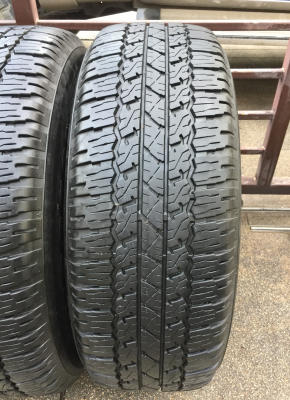ยาง Bridgestone 265 65 17 ปี17 ดอกเต็ม ไม่มีปะ ใช้ยาว ราคาไม่แพง
