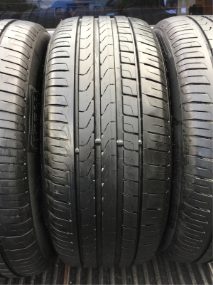ยาง Pirelli 225 50 17 ปี17 ดอกเต็ม ไม่มีปะ ใช้ยาว ราคาไม่แพง