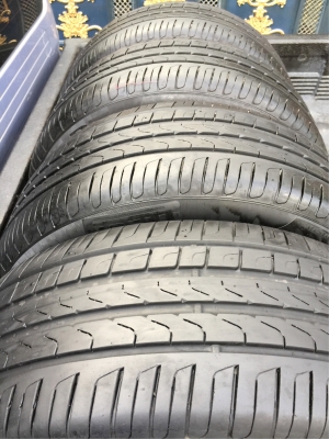ยาง Pirelli 225 50 17 ปี17 ดอกเต็ม ไม่มีปะ ใช้ยาว ราคาไม่แพง