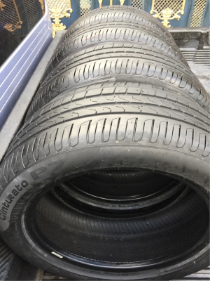 ยาง Pirelli 225 50 17 ปี17 ดอกเต็ม ไม่มีปะ ใช้ยาว ราคาไม่แพง